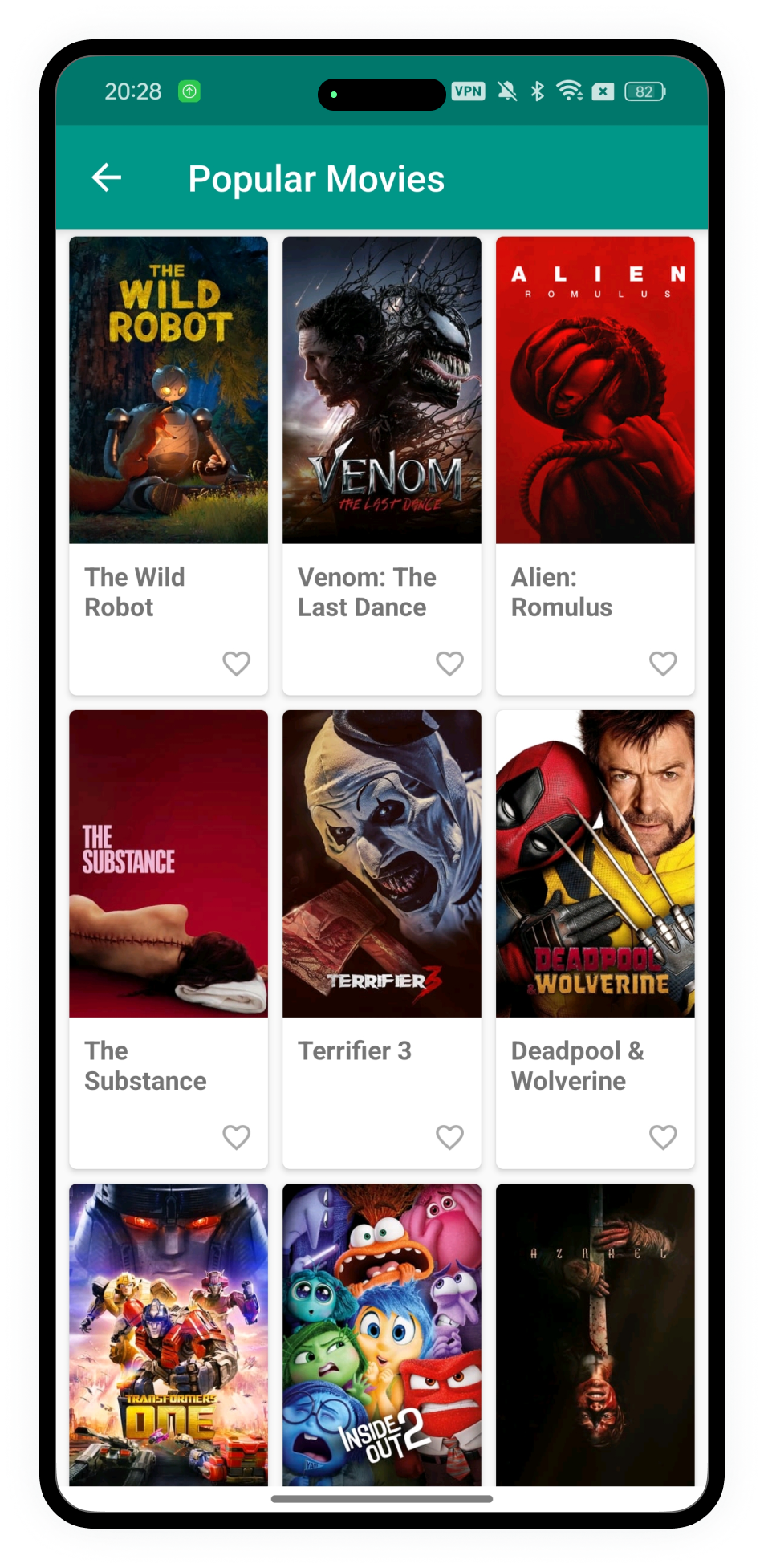 123Movies screen 1